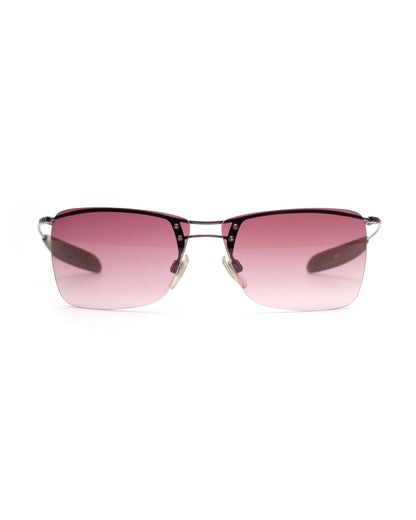 DKNY - DKNY half - frame vintage Sunglasses – The Dryads