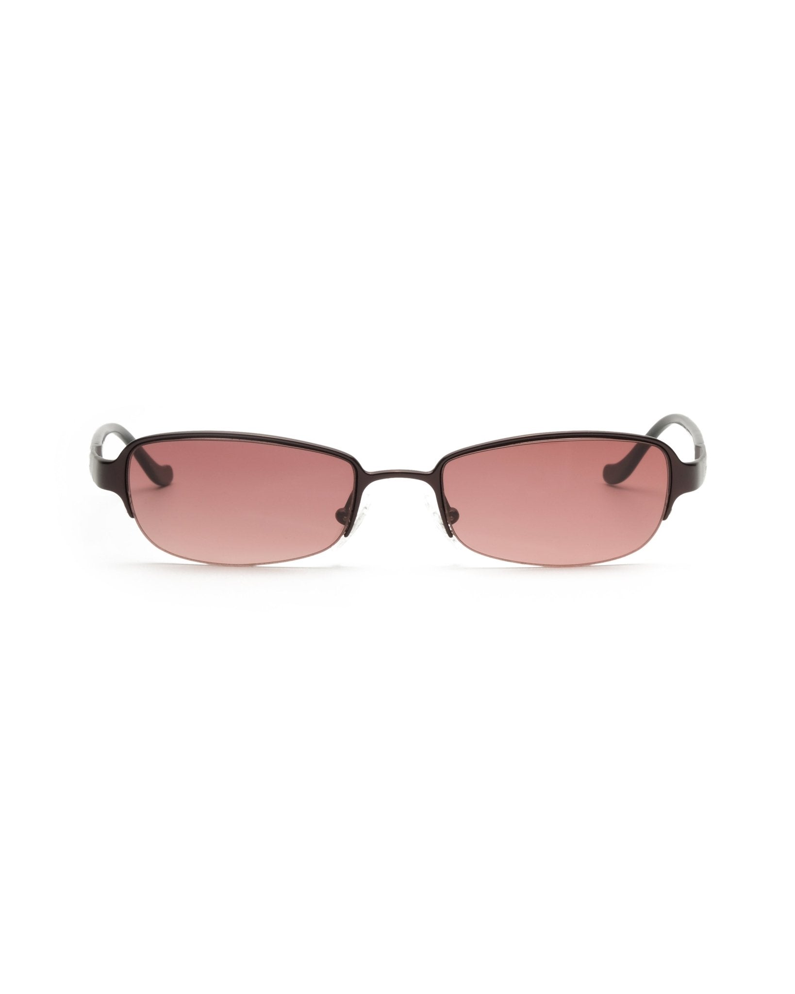 DKNY - DKNY semi - rimless sunglasses vintage Sunglasses – The Dryads
