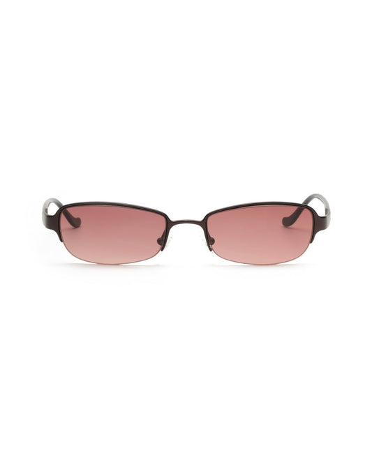 DKNY - DKNY semi - rimless sunglasses vintage Sunglasses – The Dryads