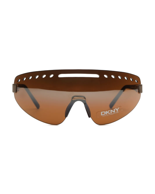 DKNY - DKNY Spring 2001 shield vintage Sunglasses – The Dryads