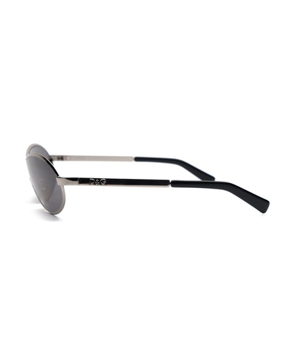 Dolce & Gabbana-Dolce & Gabbana Spring 1998 shield vintage Sunglasses – The Dryads