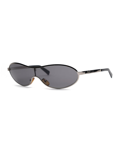 Dolce & Gabbana-Dolce & Gabbana Spring 1998 shield vintage Sunglasses – The Dryads