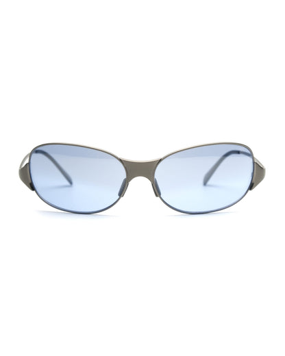 Donna Karan - Donna Karan titanium wraparound vintage – The Dryads