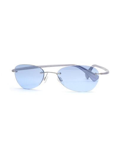 Donna Karan - SS2001 Donna Karan Wireframe Sunglasses vintage Sunglasses – The Dryads