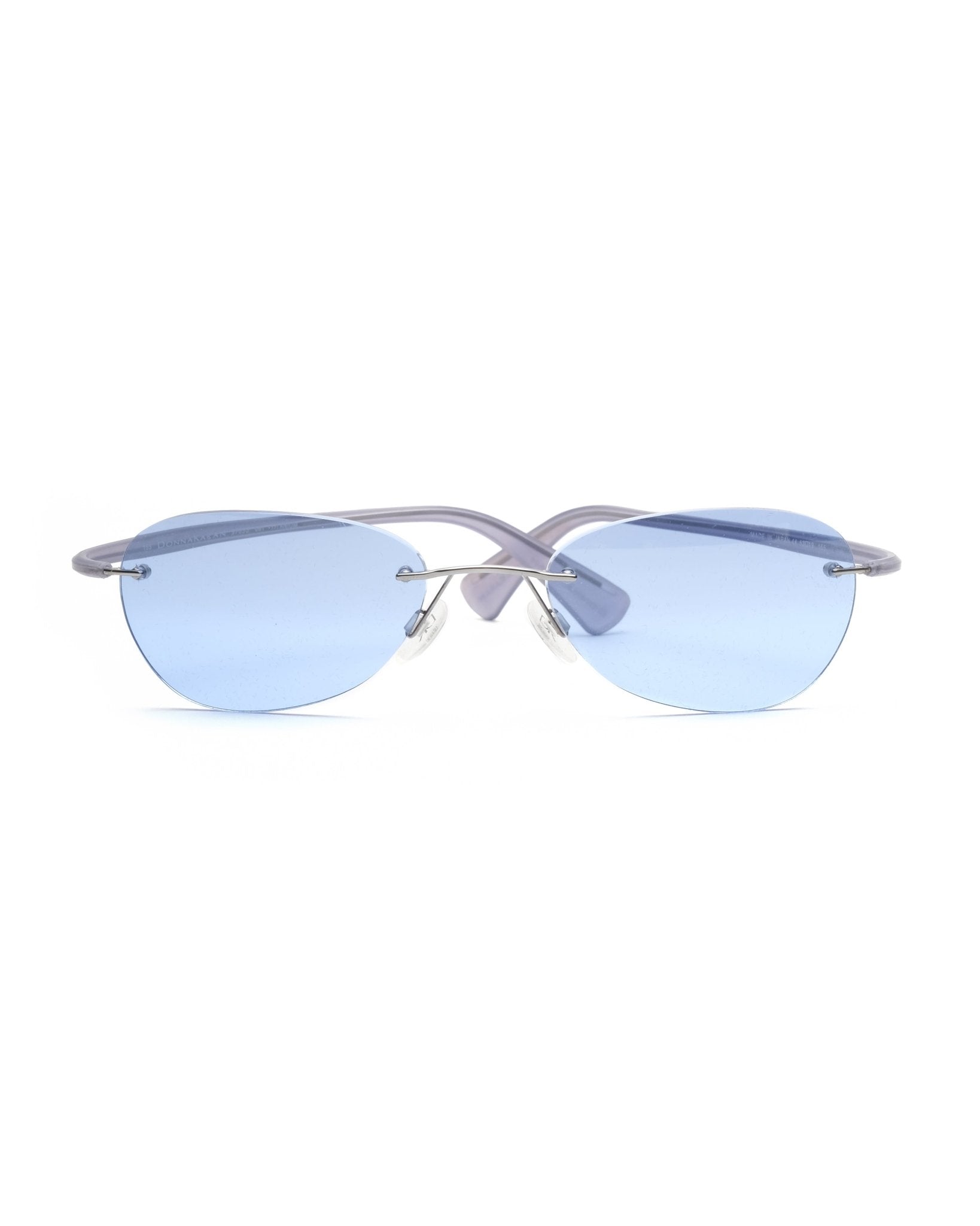 Donna Karan - SS2001 Donna Karan Wireframe Sunglasses vintage Sunglasses – The Dryads
