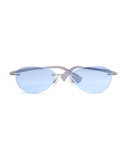 Donna Karan - SS2001 Donna Karan Wireframe Sunglasses vintage Sunglasses – The Dryads
