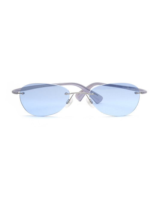 Donna Karan - SS2001 Donna Karan Wireframe Sunglasses vintage Sunglasses – The Dryads