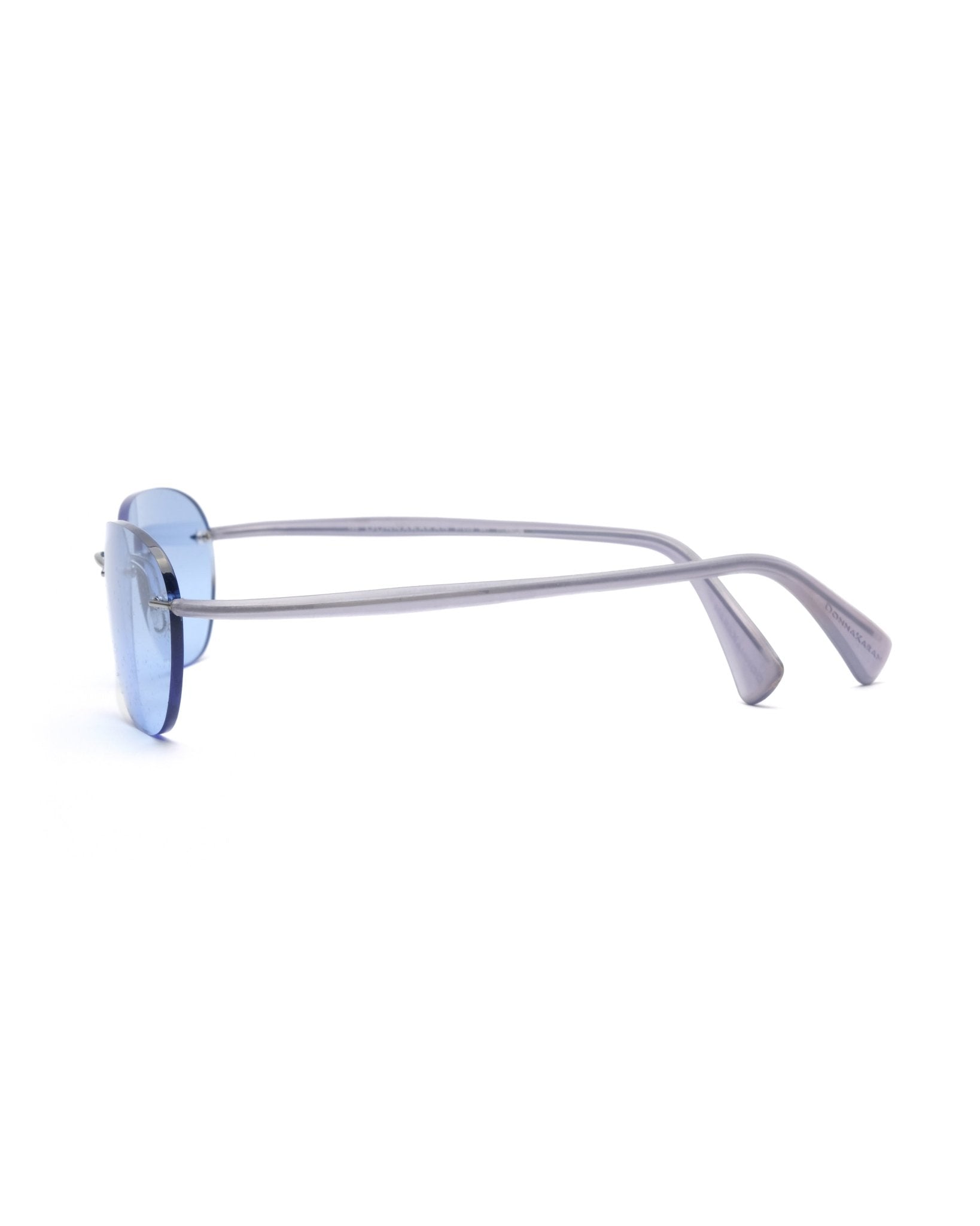 Donna Karan - SS2001 Donna Karan Wireframe Sunglasses vintage Sunglasses – The Dryads