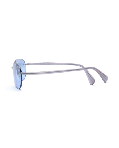 Donna Karan - SS2001 Donna Karan Wireframe Sunglasses vintage Sunglasses – The Dryads
