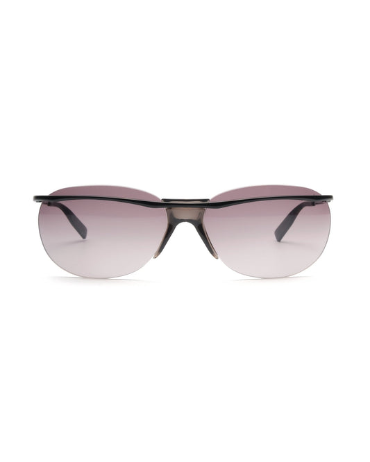 Early 2000s Calvin Klein half - frame - Sunglasses - image - 1