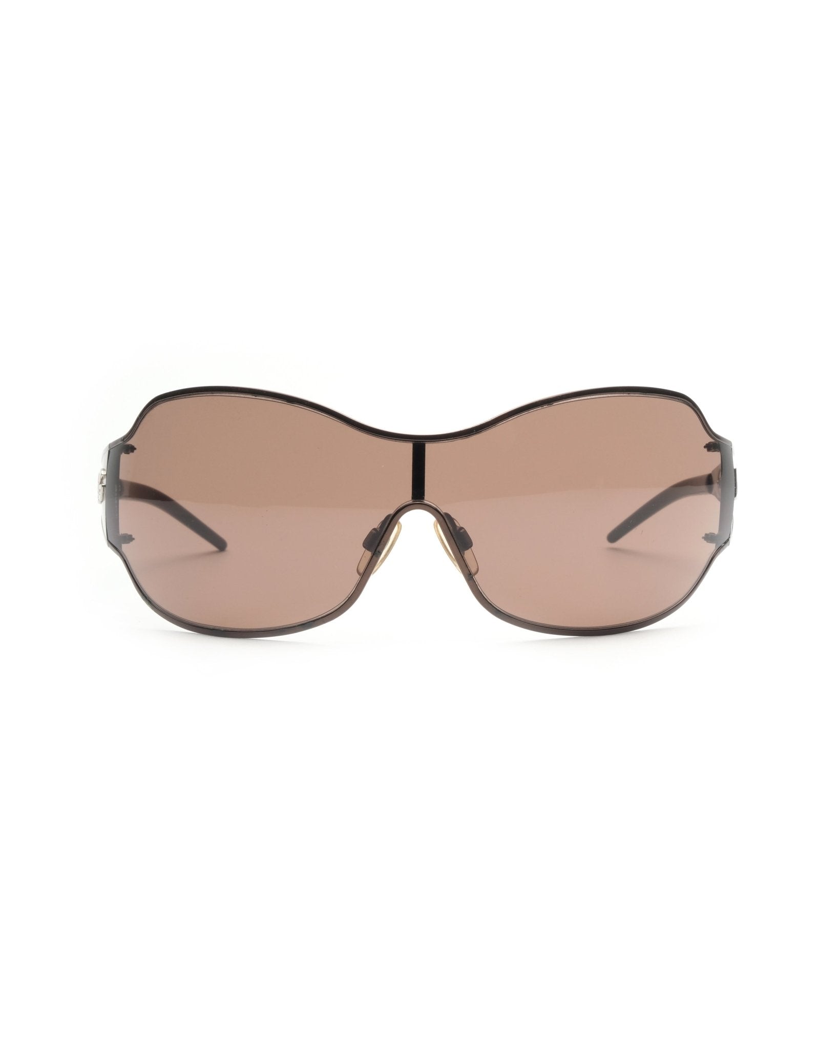 Early 2000s Dolce & Gabbana Mask - Sunglasses - image - 1