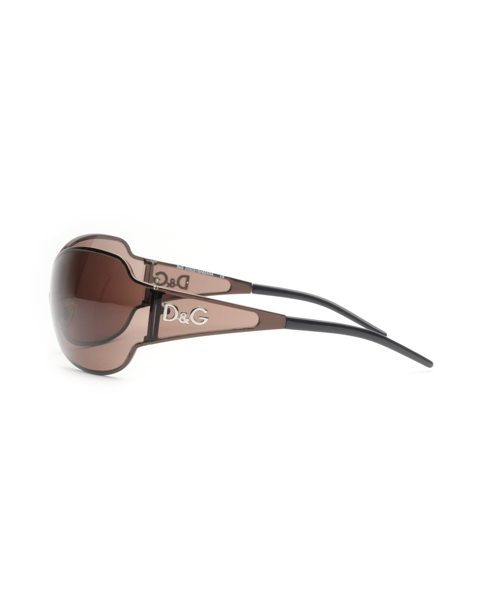 Early 2000s Dolce & Gabbana Mask - Sunglasses - image - 5