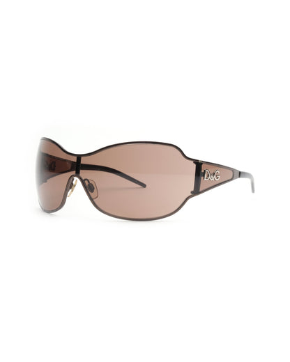 Early 2000s Dolce & Gabbana Mask - Sunglasses - image - 3