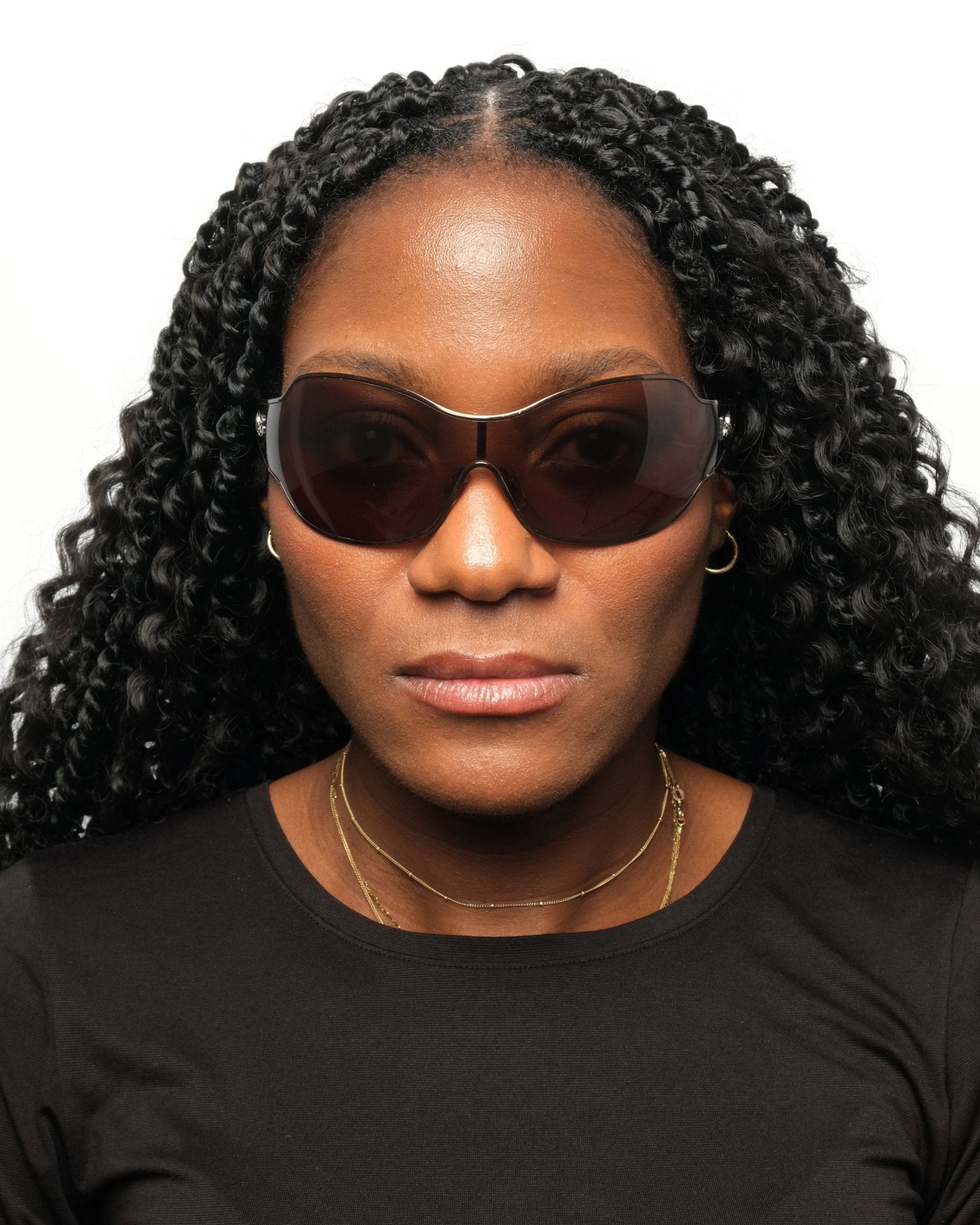 Early 2000s Dolce & Gabbana Mask - Sunglasses - image - 2