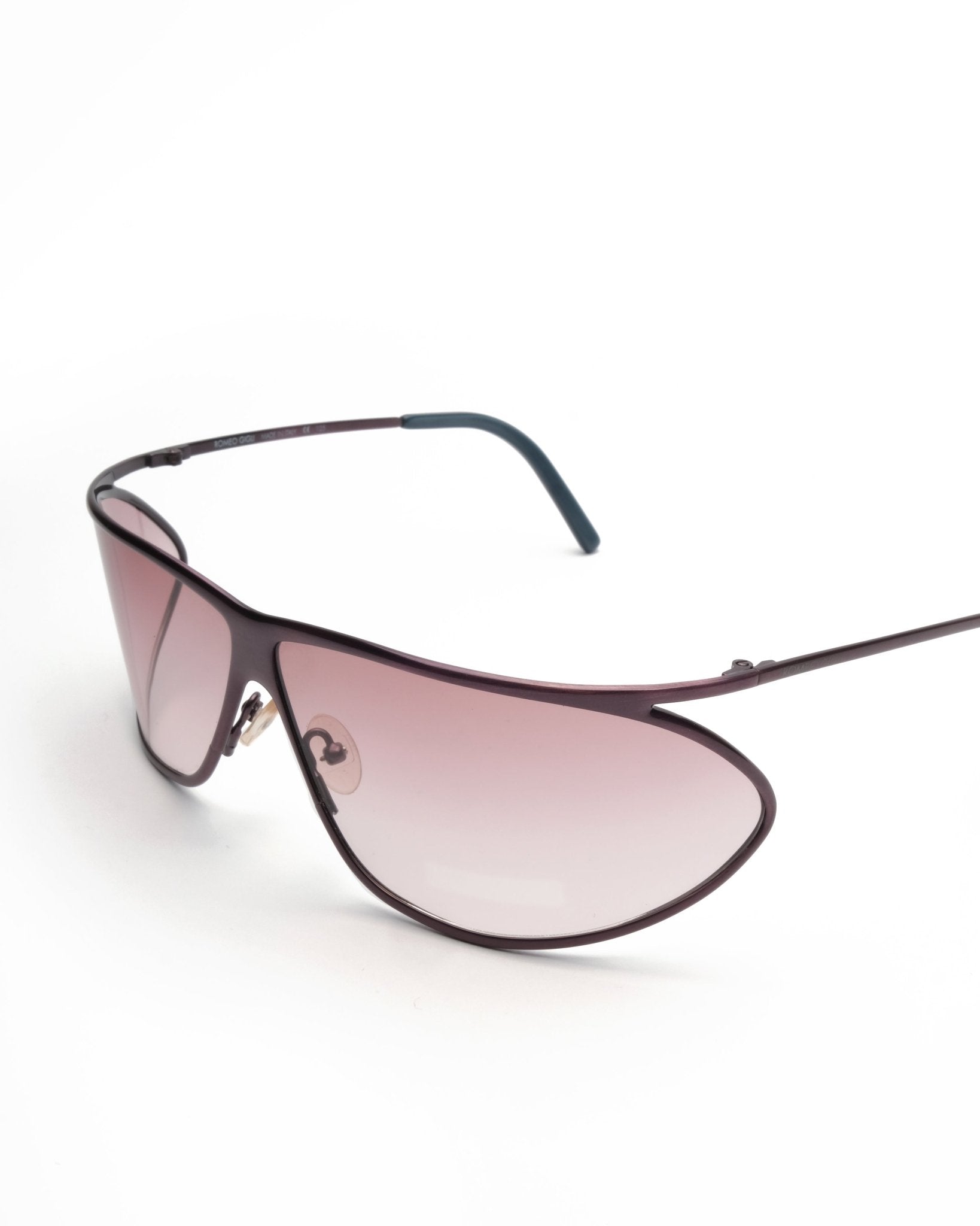 Early 2000s Romeo Gigli wraparound - Sunglasses - image - 5