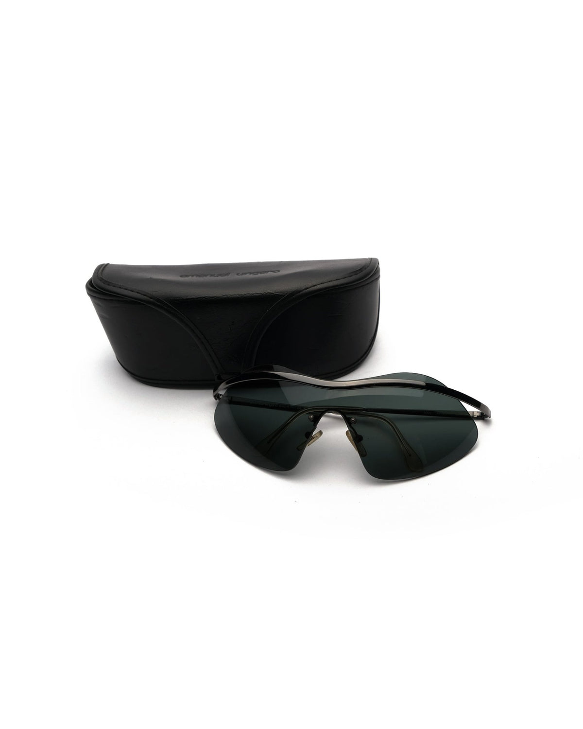 Emanuel Ungaro-Emanuel Ungaro shield vintage Sunglasses – The Dryads