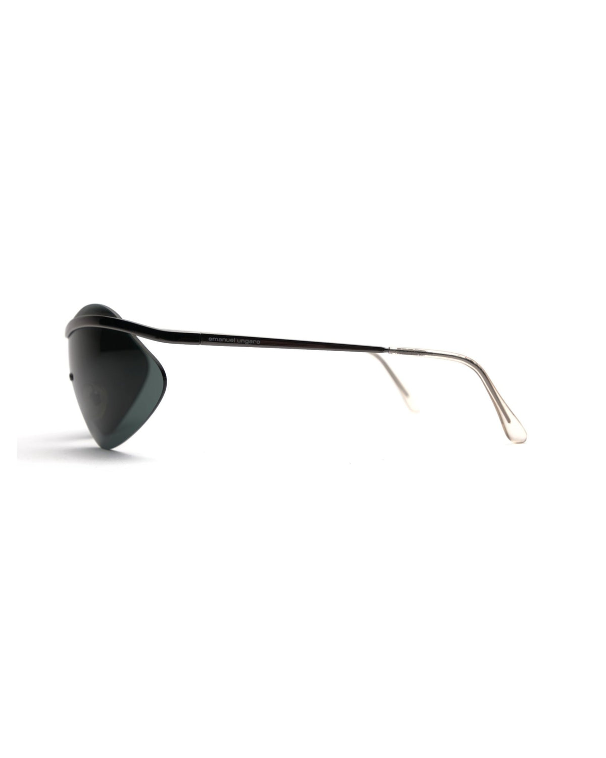 Emanuel Ungaro-Emanuel Ungaro shield vintage Sunglasses – The Dryads