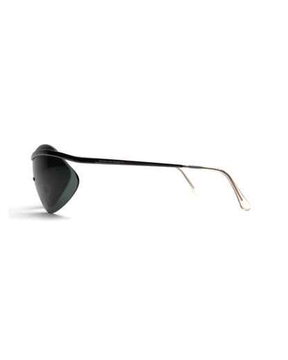 Emanuel Ungaro-Emanuel Ungaro shield vintage Sunglasses – The Dryads