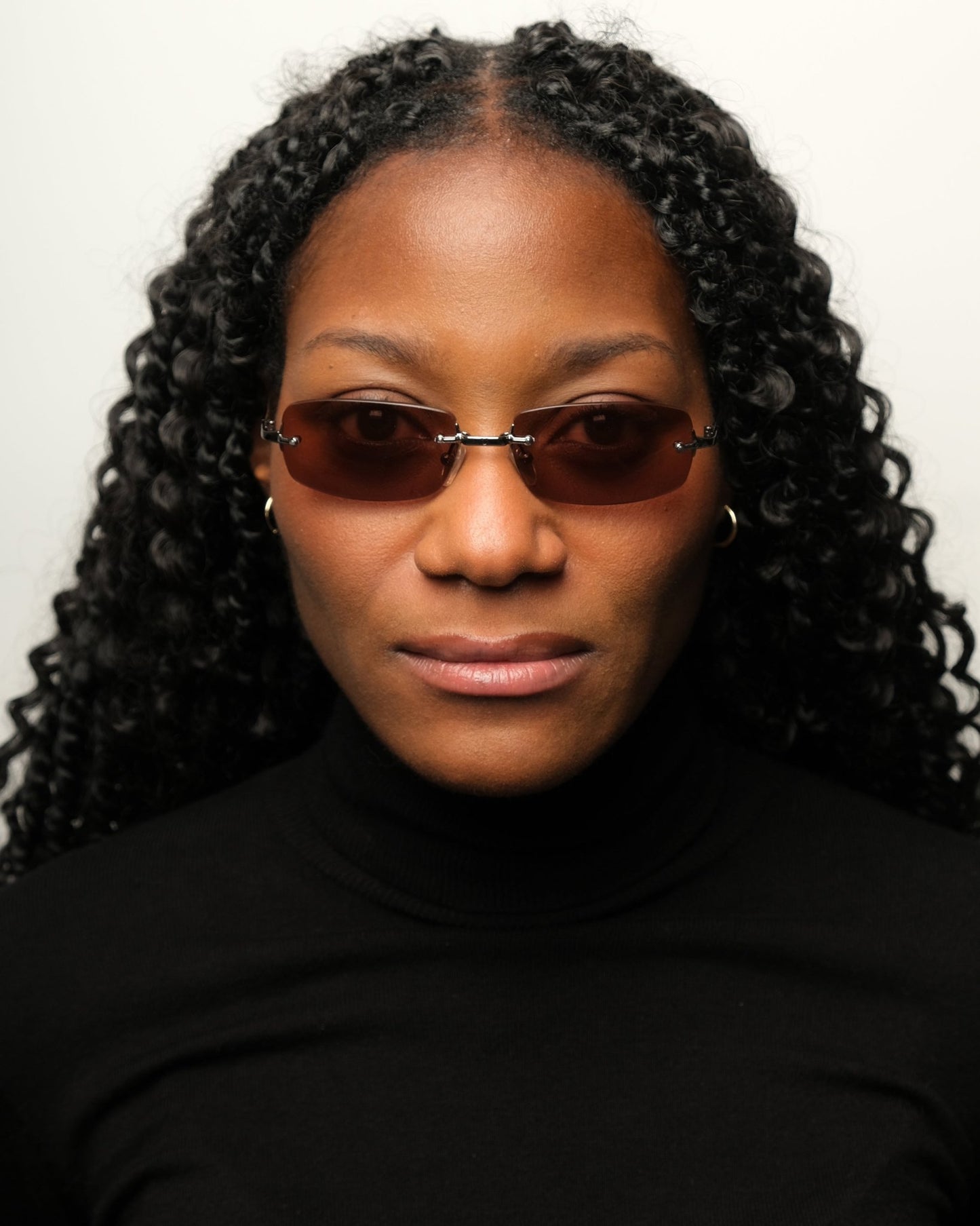 Emmanuel Ungaro - Emmanuel Ungaro rimless sunglasses vintage – The Dryads