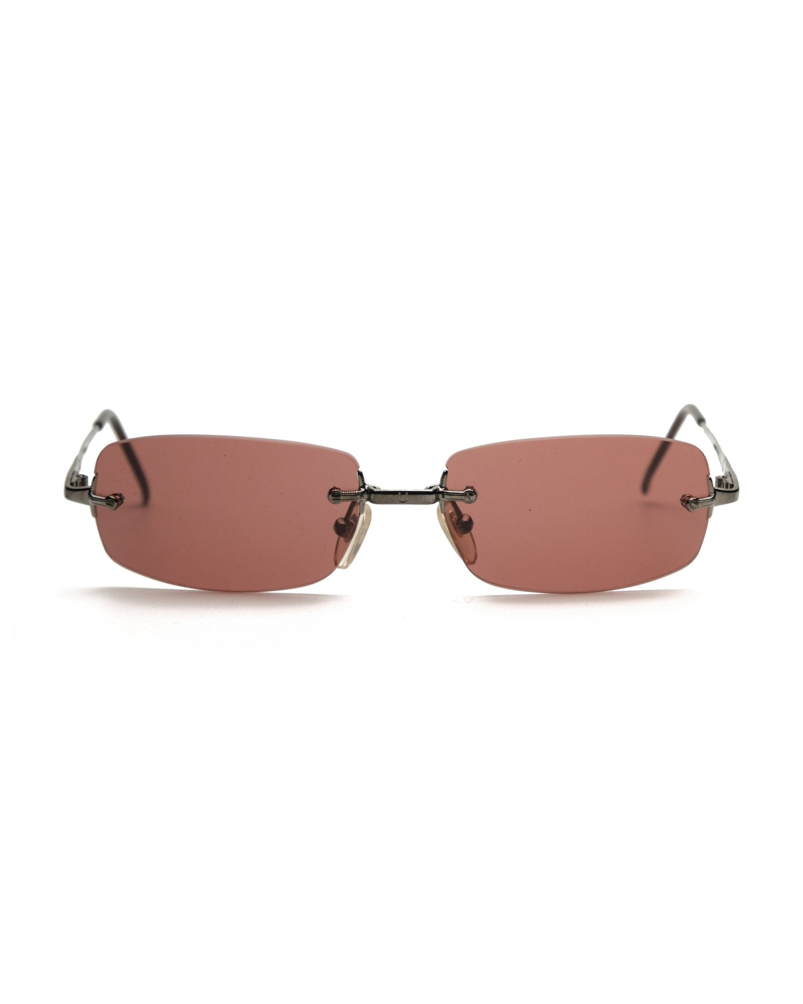 Emmanuel Ungaro - Emmanuel Ungaro rimless sunglasses vintage – The Dryads