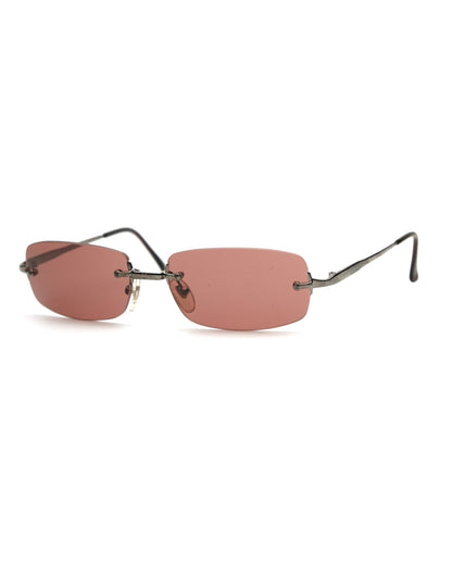 Emmanuel Ungaro - Emmanuel Ungaro rimless sunglasses vintage – The Dryads