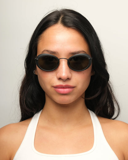 Emporio Armani - Emporio Armani 1997 sunglasses vintage Sunglasses – The Dryads