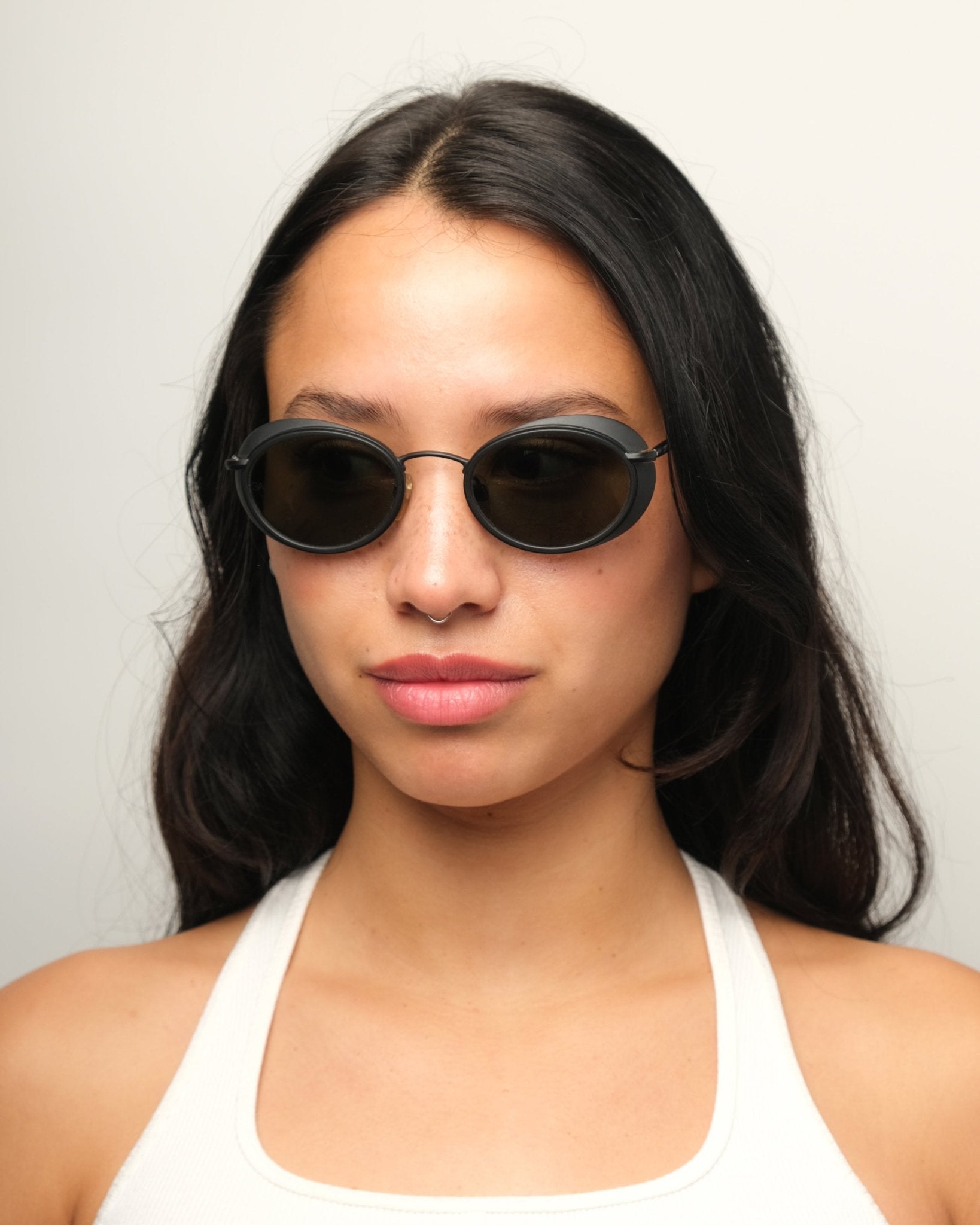 Emporio Armani - Emporio Armani 1997 sunglasses vintage Sunglasses – The Dryads