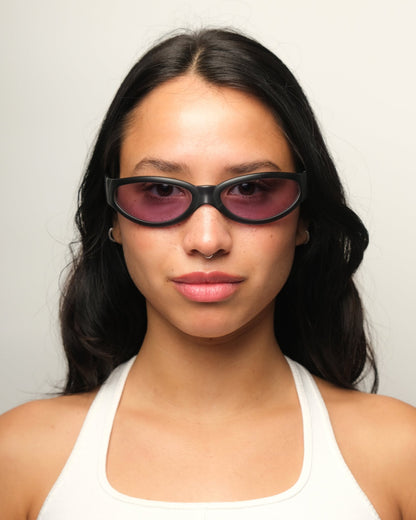 Emporio Armani - Emporio Armani Fall 2000 sunglasses vintage Sunglasses – The Dryads