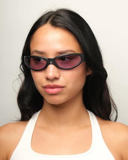 Emporio Armani - Emporio Armani Fall 2000 sunglasses vintage Sunglasses – The Dryads