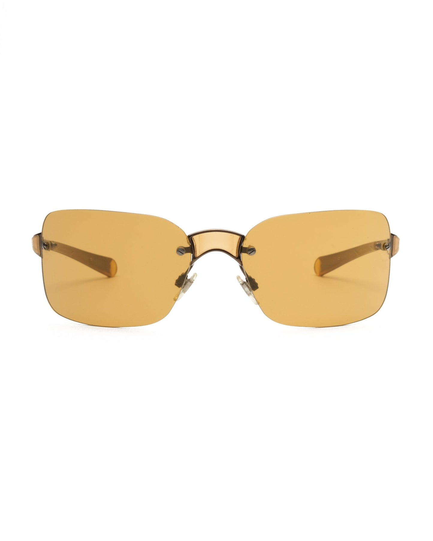 Emporio Armani - Emporio Armani rimless sunglasses vintage Sunglasses – The Dryads