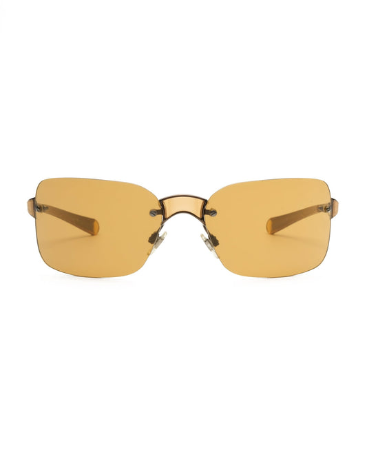 Emporio Armani - Emporio Armani rimless sunglasses vintage Sunglasses – The Dryads