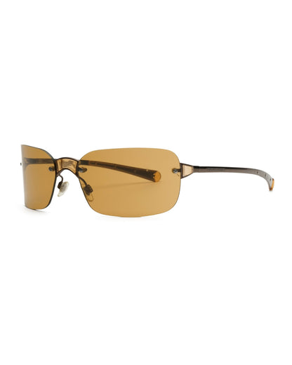 Emporio Armani - Emporio Armani rimless sunglasses vintage Sunglasses – The Dryads