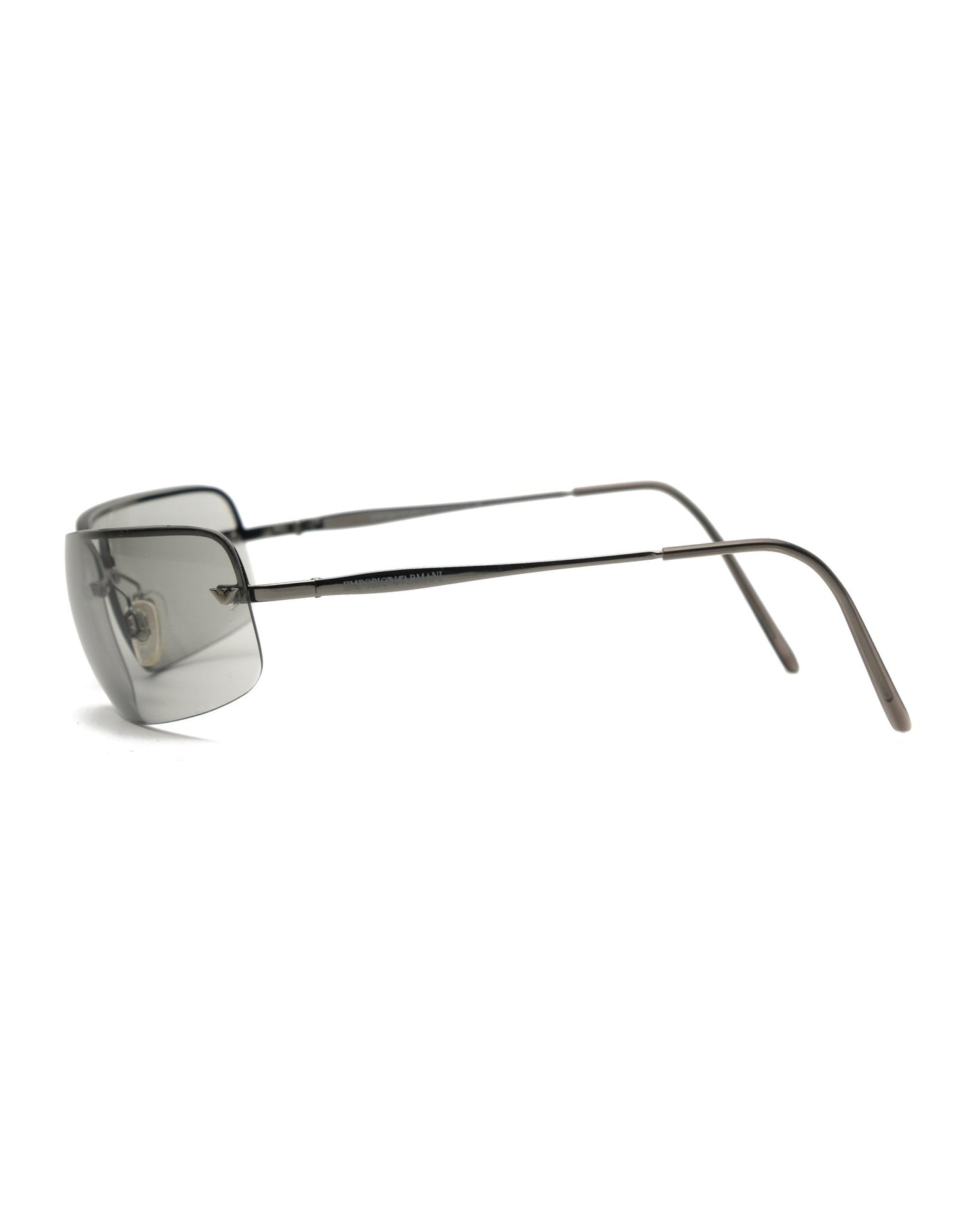 Emporio Armani - Emporio Armani Spring 2001 half - frame vintage Sunglasses – The Dryads