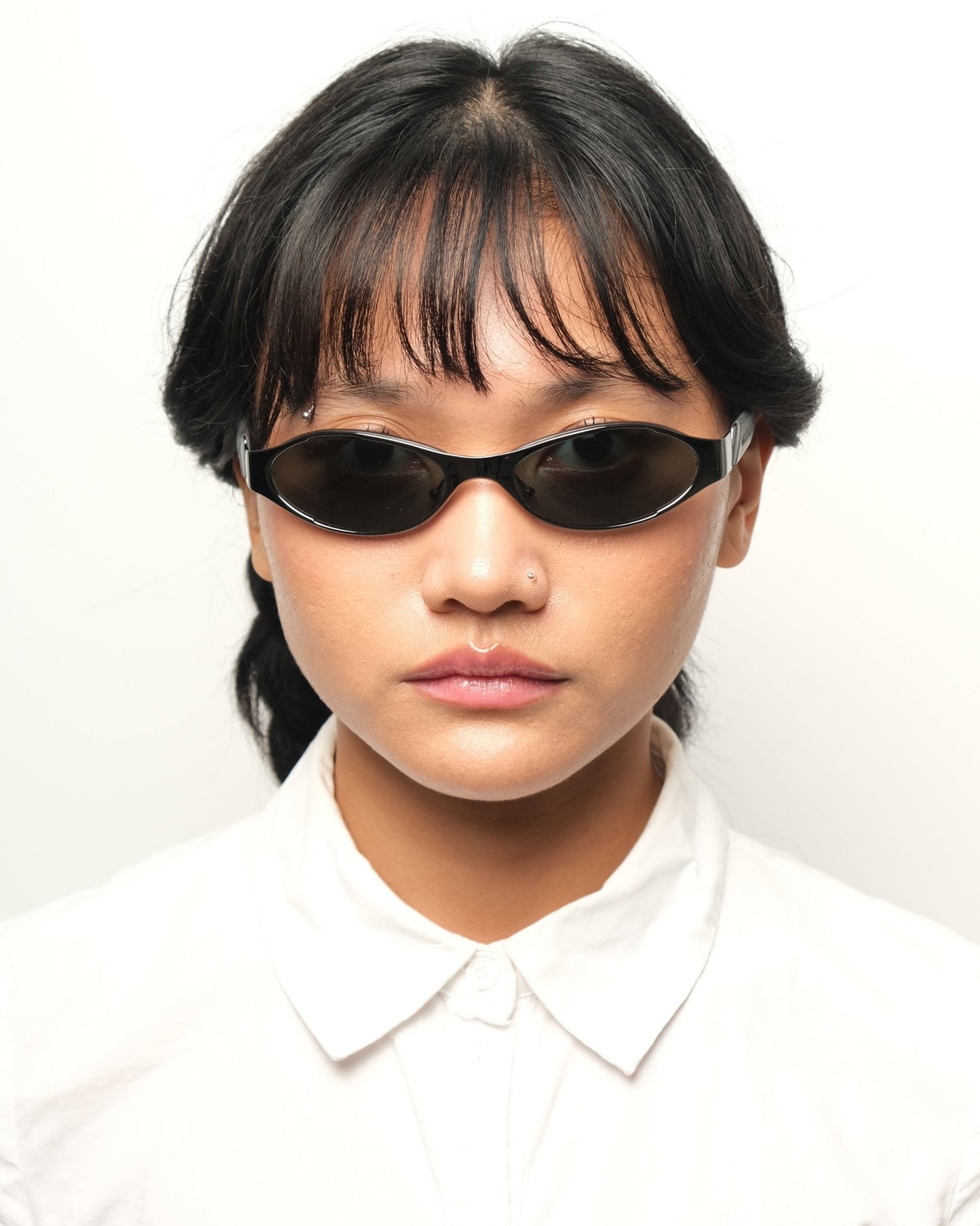 Emporio Armani - Emporio Armani Spring 2001 sunglasses vintage Sunglasses – The Dryads