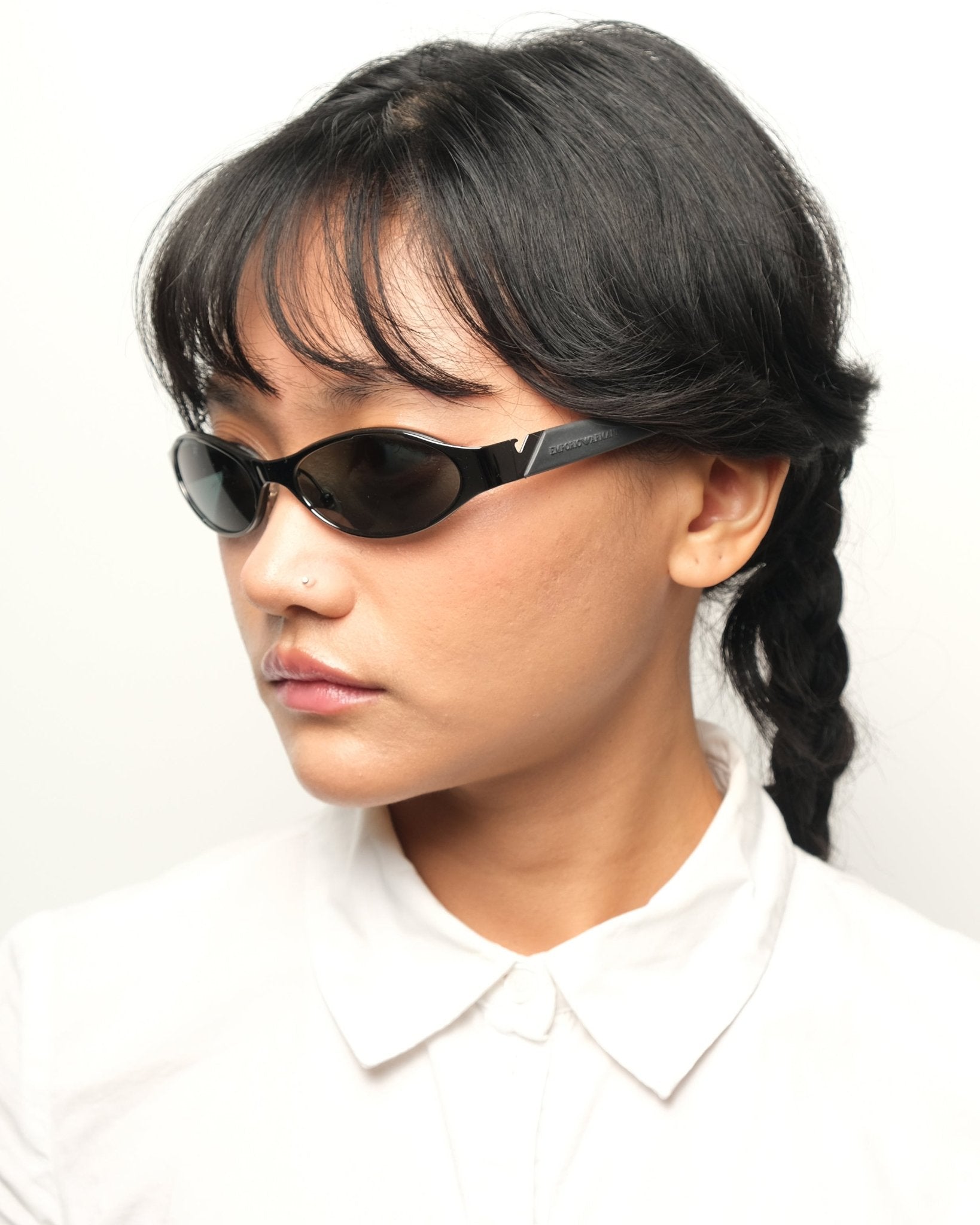 Emporio Armani - Emporio Armani Spring 2001 sunglasses vintage Sunglasses – The Dryads