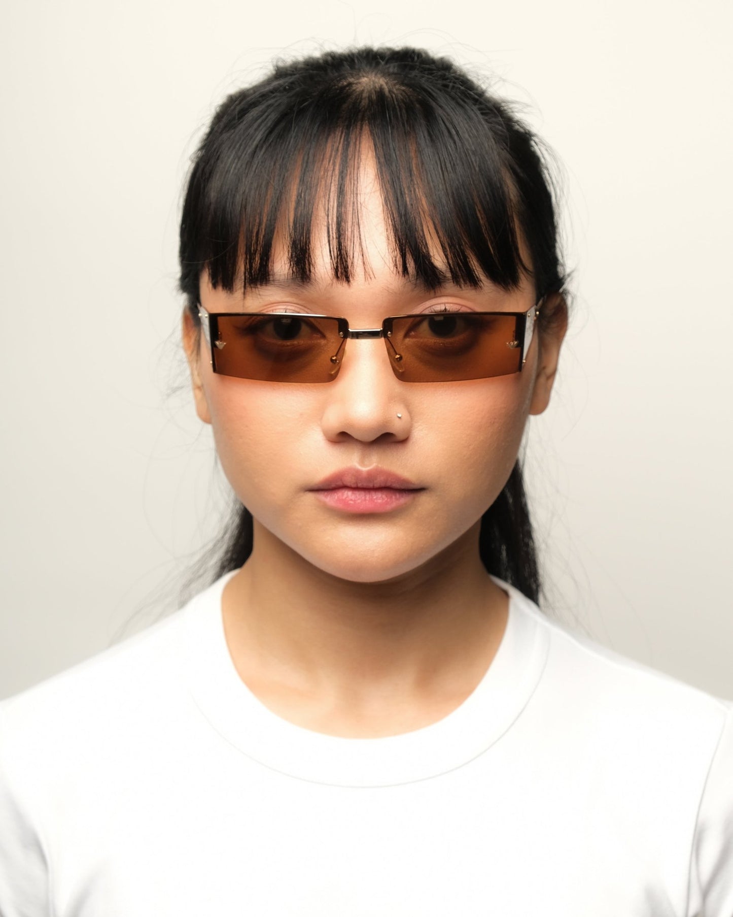 Emporio Armani - Emporio Armani Spring 2004 sunglasses vintage Sunglasses – The Dryads
