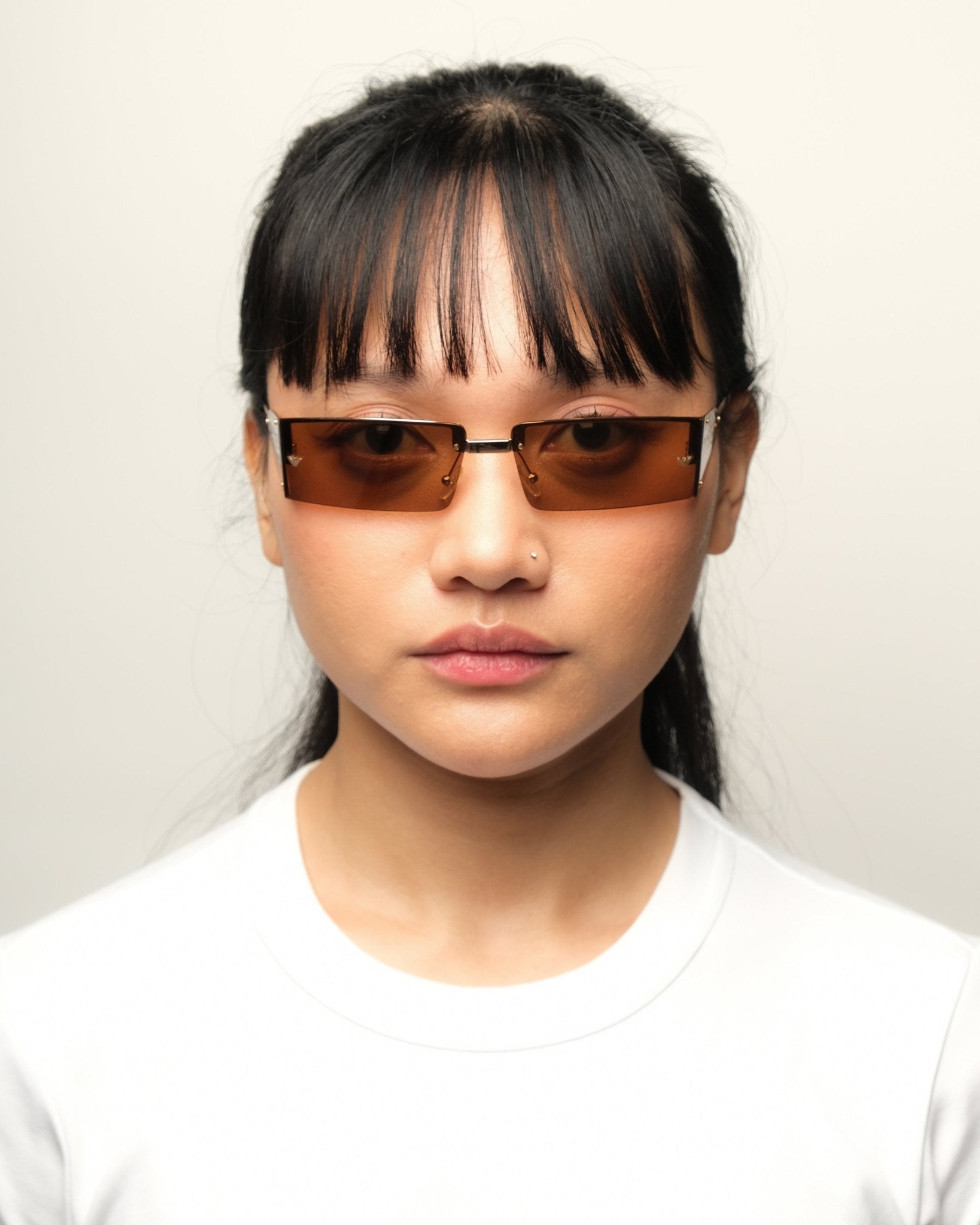 Emporio Armani - Emporio Armani Spring 2004 sunglasses vintage Sunglasses – The Dryads