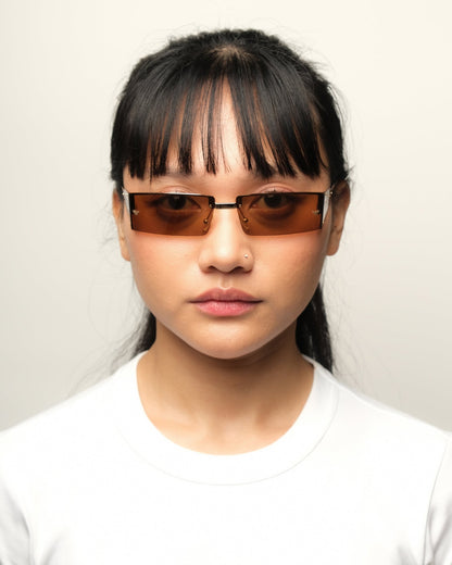 Emporio Armani - Emporio Armani Spring 2004 sunglasses vintage Sunglasses – The Dryads