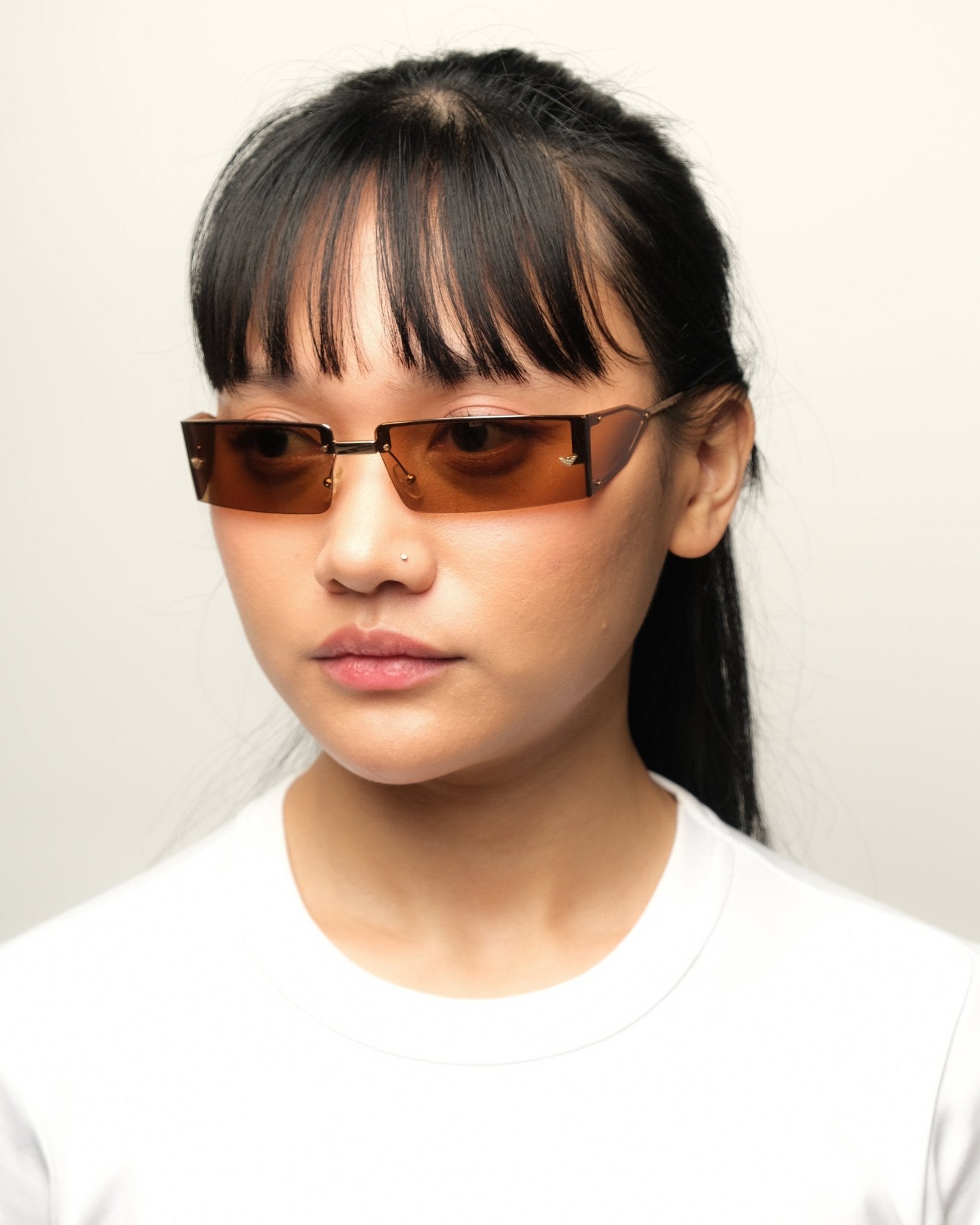 Emporio Armani - Emporio Armani Spring 2004 sunglasses vintage Sunglasses – The Dryads