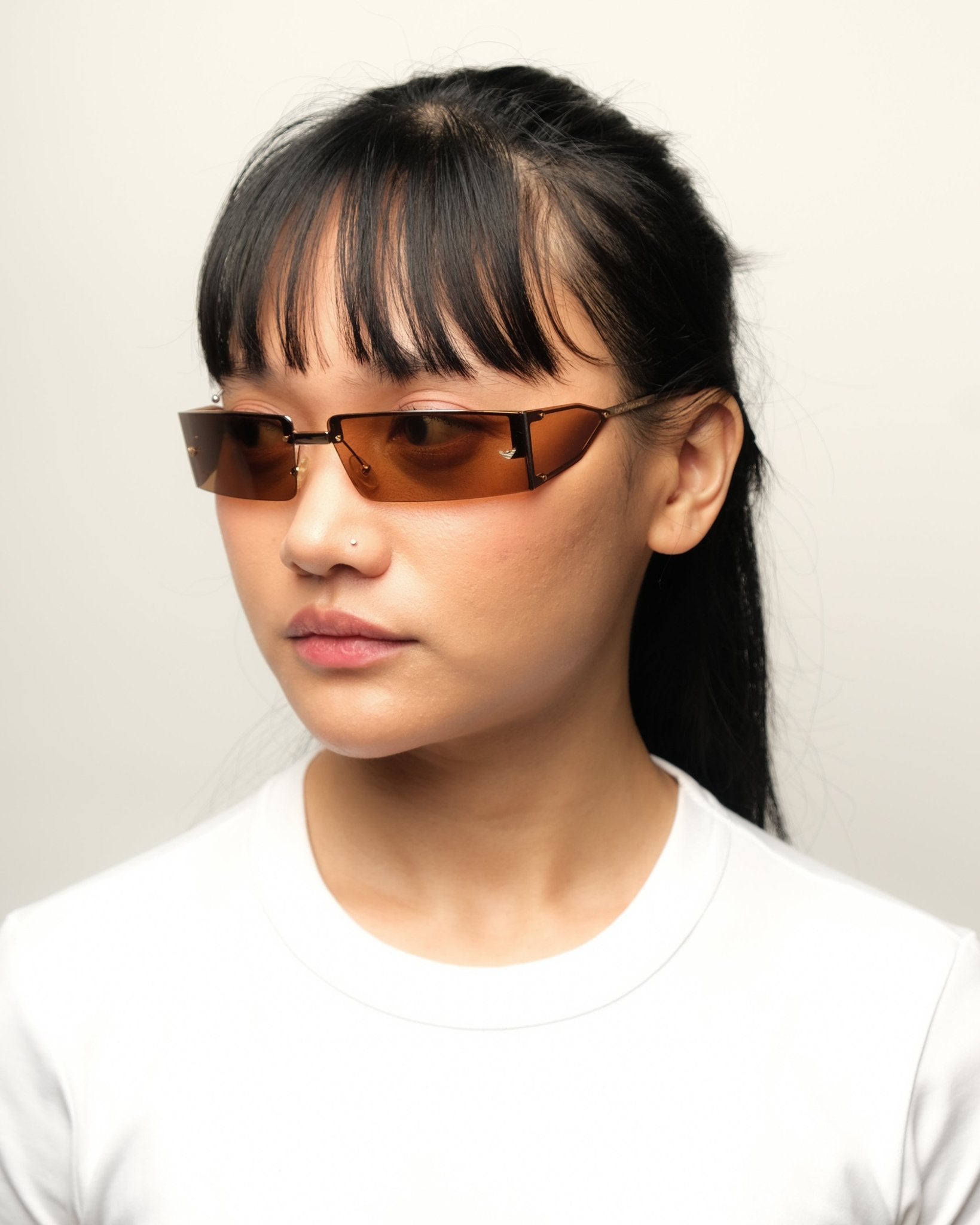 Emporio Armani - Emporio Armani Spring 2004 sunglasses vintage Sunglasses – The Dryads