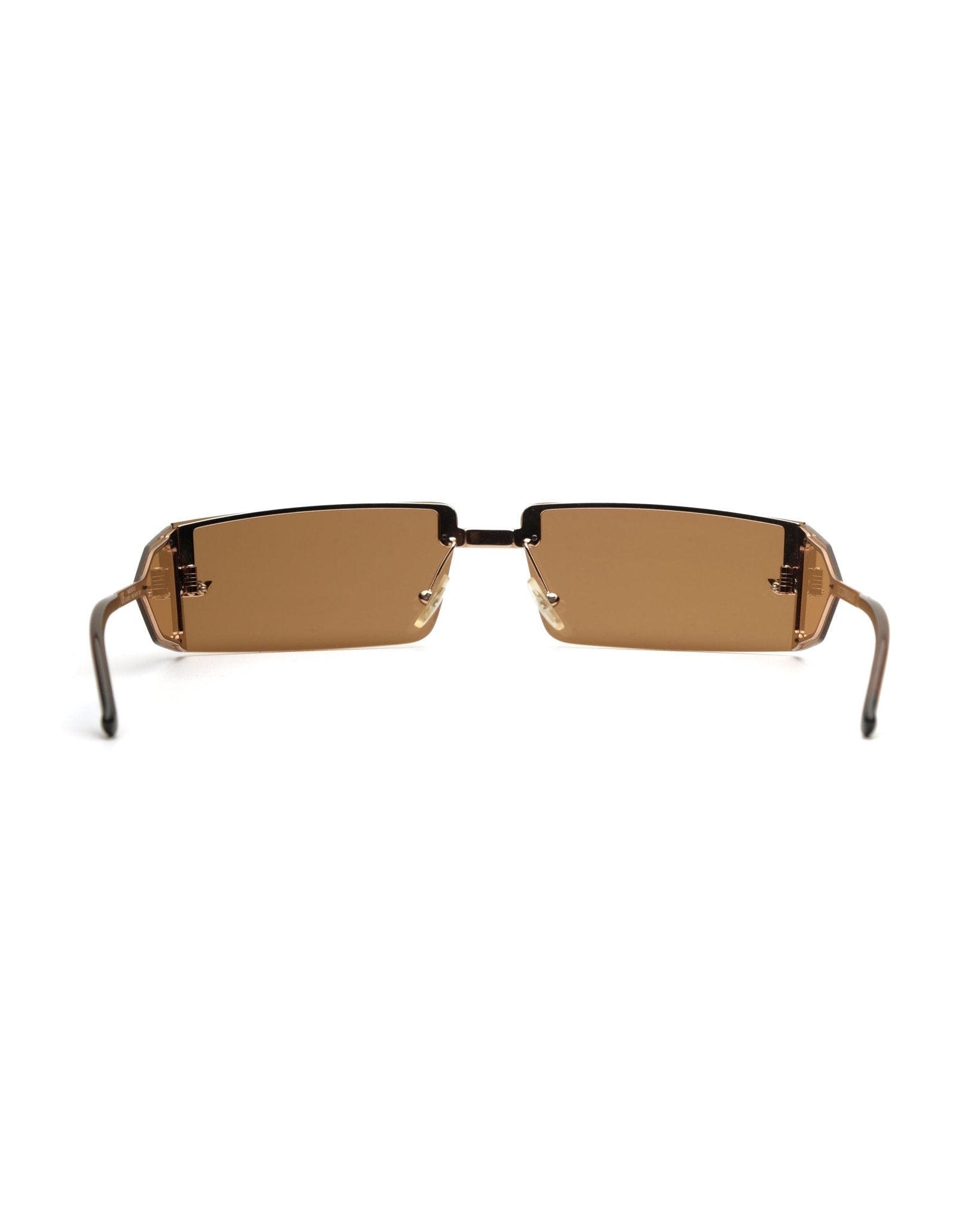 Emporio Armani - Emporio Armani Spring 2004 sunglasses vintage Sunglasses – The Dryads