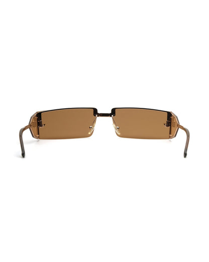 Emporio Armani - Emporio Armani Spring 2004 sunglasses vintage Sunglasses – The Dryads