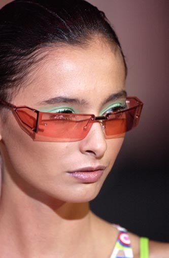 Emporio Armani - Emporio Armani Spring 2004 sunglasses vintage Sunglasses – The Dryads