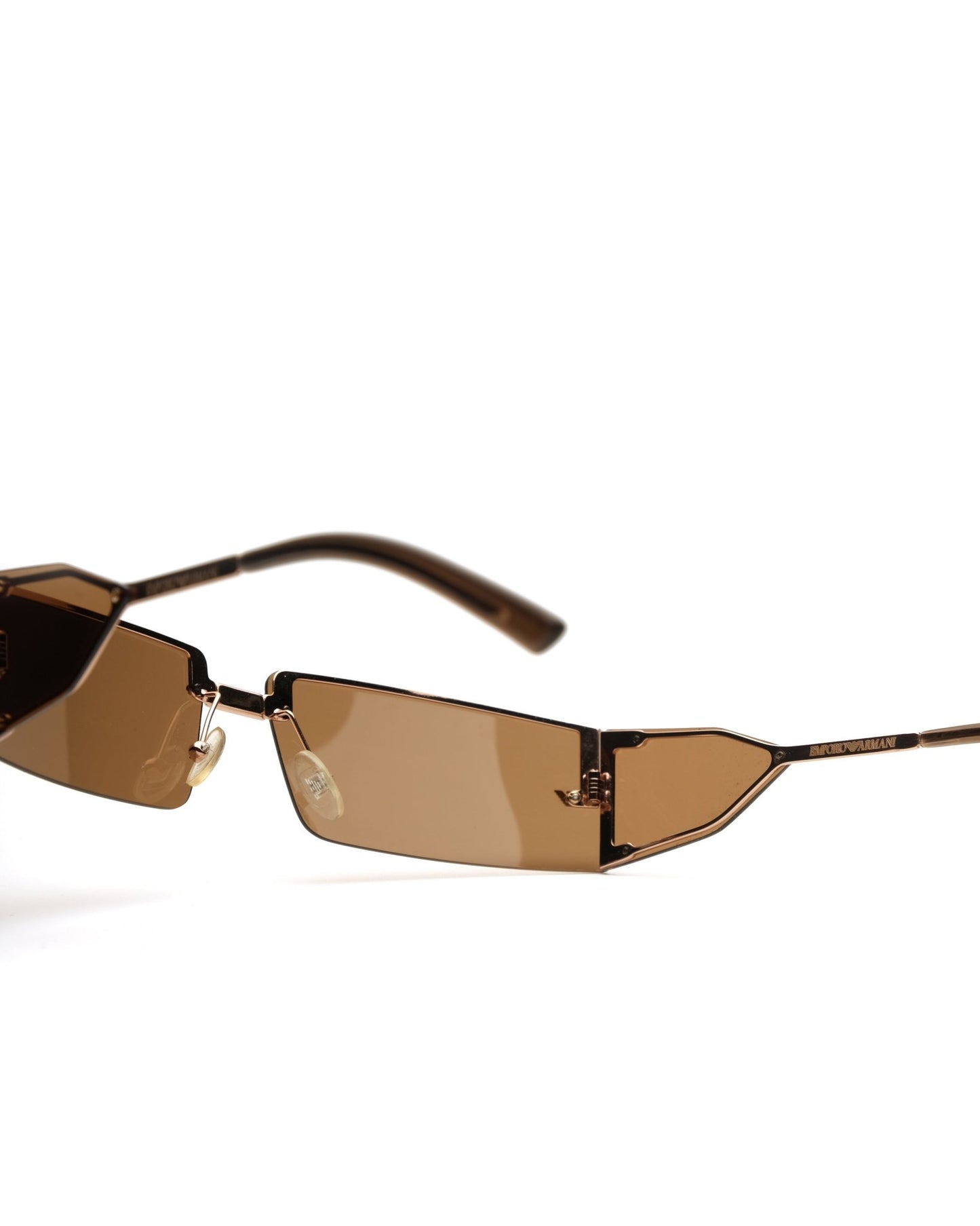 Emporio Armani - Emporio Armani Spring 2004 sunglasses vintage Sunglasses – The Dryads