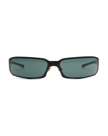 Emporio Armani - Emporio Armani wraparound vintage Sunglasses – The Dryads