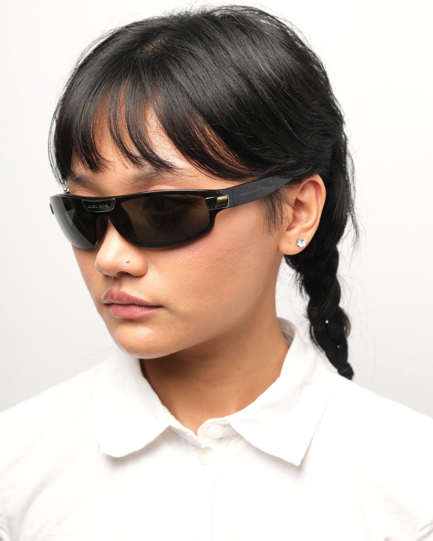 Emporio Armani - SS2001 Emporio Armani Mask vintage Sunglasses – The Dryads