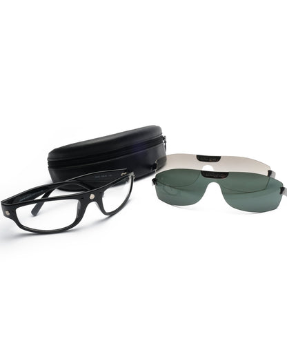 Emporio Armani - SS2001 Emporio Armani Mask vintage Sunglasses – The Dryads