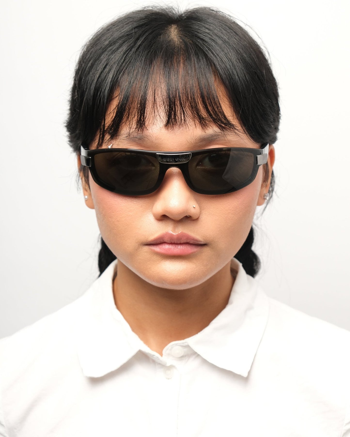 Emporio Armani - SS2001 Emporio Armani Mask vintage Sunglasses – The Dryads