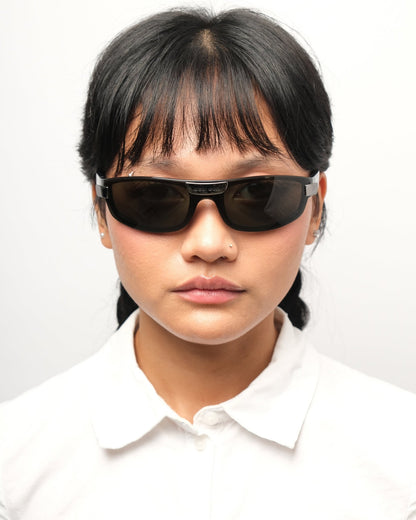 Emporio Armani - SS2001 Emporio Armani Mask vintage Sunglasses – The Dryads