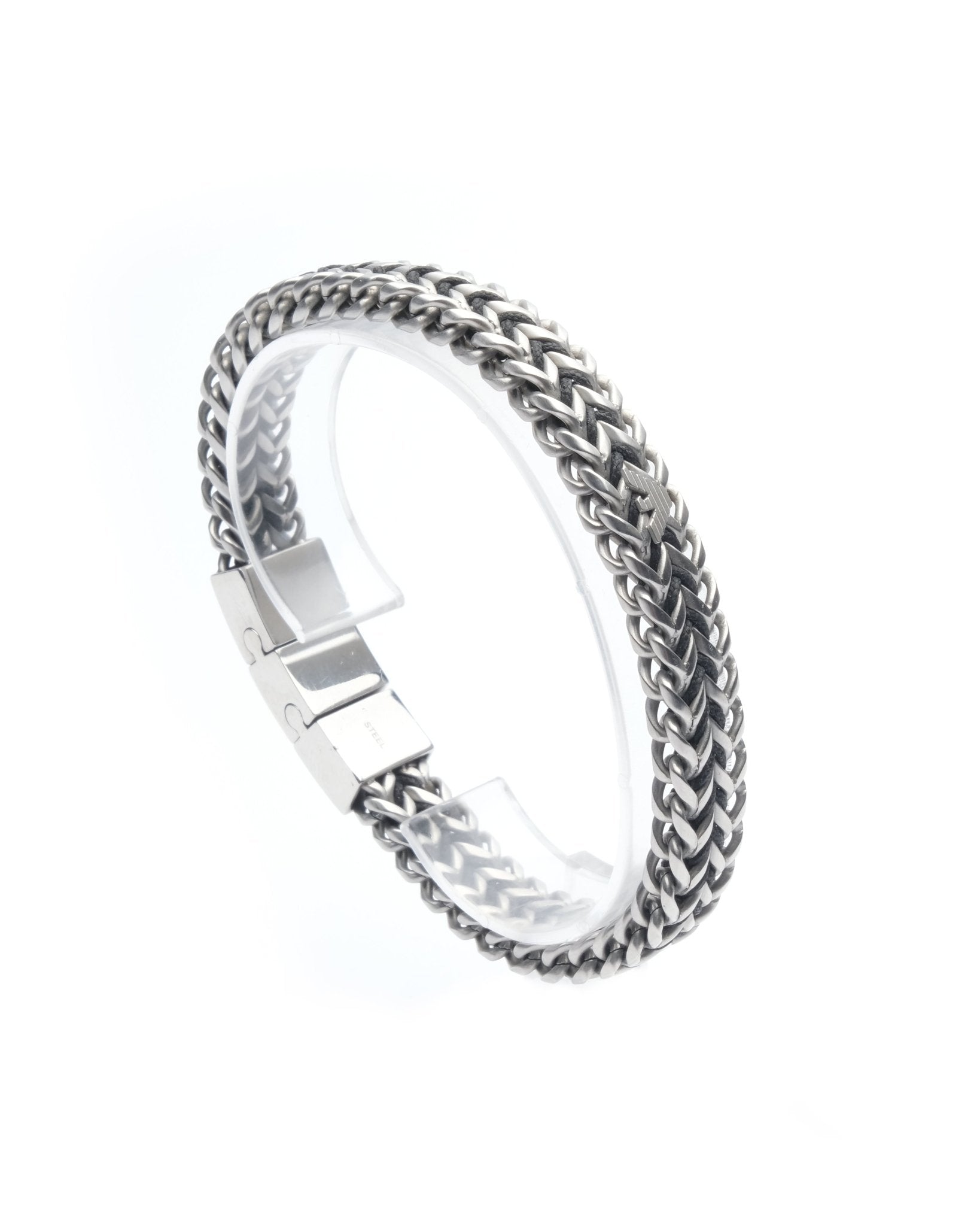 Emporio Armani Steel Bracelet - The Dryads